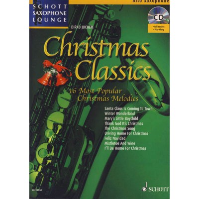 Schott Christmas Classics Altsax.