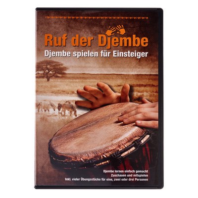 DVD Lernkurs Ruf der Djembe