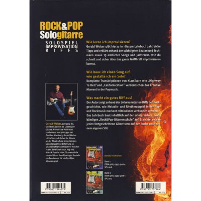 Schott Rock & Pop Sologitarre