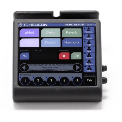 TC-Helicon VoiceLive Touch