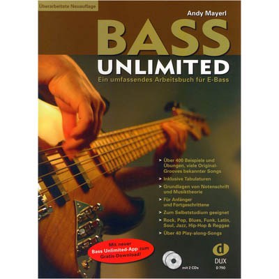 Edition Dux Bass Unlimited Neu