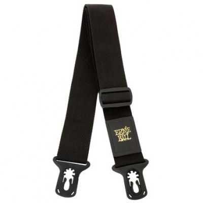 Ernie Ball PolyLock Strap BK