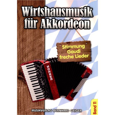 Musikverlag Geiger Wirtshausmusik Accordion 11