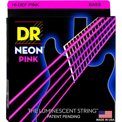 DR Strings Hi-Def Pink Neon 5 040-120