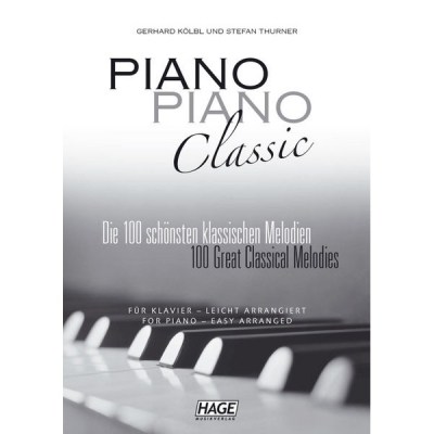 Hage Musikverlag Piano Classic Easy