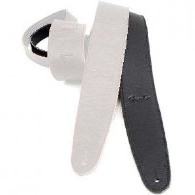 Fender Artisan Leather Strap BK