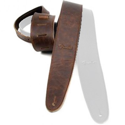 Fender Artisan Leather Strap BR