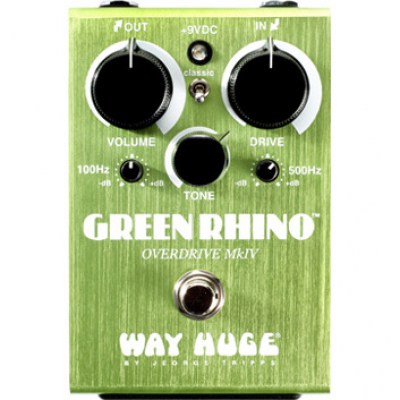 Way Huge Green Rhino MK