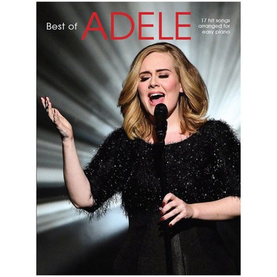 Wise Publications The Best Of Adele Easy Piano