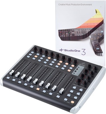 Behringer X-Touch Compact Studio1 Bundle
