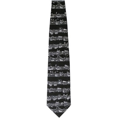 Musikboutique Hahn Tie Sheet Music Bach Black