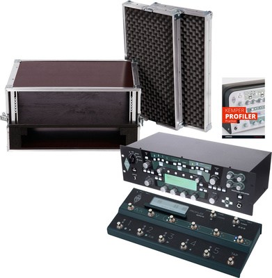 Kemper Profiling Amp Rack BK S Bundle