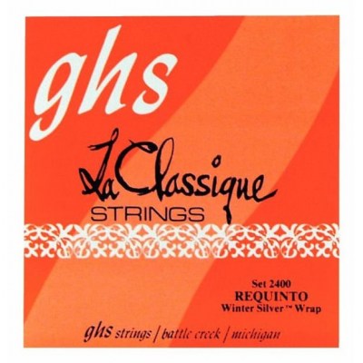 GHS 2400 Requinto Strings Set