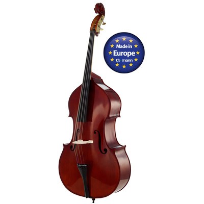 Thomann 22E VN 3/4 Double Bass Violin