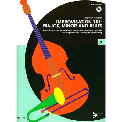 Advance Music Improvisation 101 Bass Clef