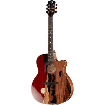 Luna Guitars Vista Bear LTD