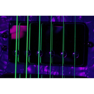 DR Strings NGB-45-5 Strings Set Neon GN