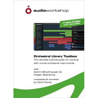 Audio Workshop Orchestral Library English DVD