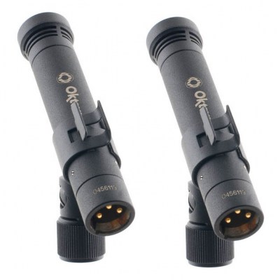 Oktava MK 012 MSP6 Matched Pair Black