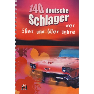 Hildner Musikverlag 140 Schlager 50er 60er Jahre