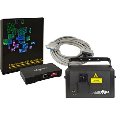 Laserworld CS 1000RGB MKII Bundle