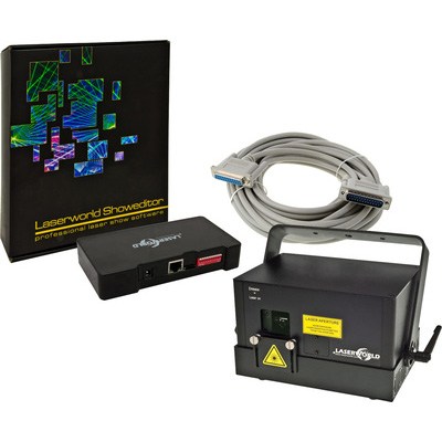 Laserworld DS-1800 RGB Bundle