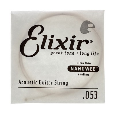 Elixir .053 Western Guitar