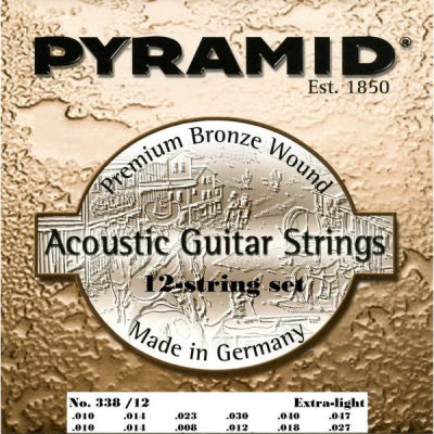 Pyramid Acoustic 12 338/12