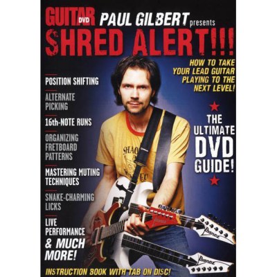 Guitar World Paul Gilbert Presents Shred