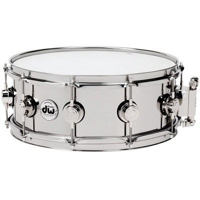 DW 14"x6,5" Stainless Steel Snare