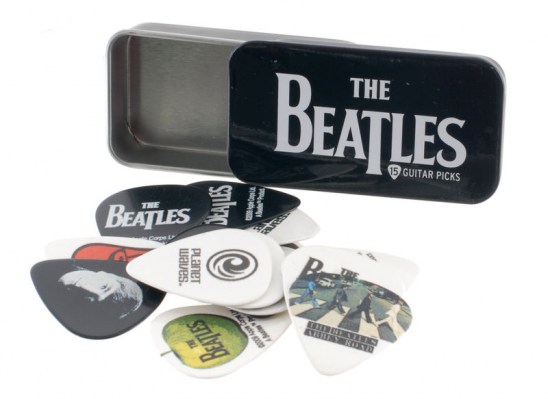 Planet Waves Beatles Logo Pick box