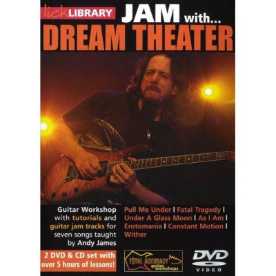 Music Sales Jam with Dream Theater