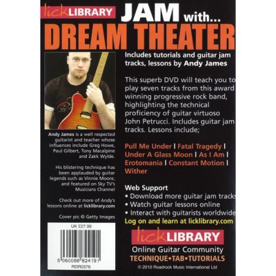 Music Sales Jam with Dream Theater