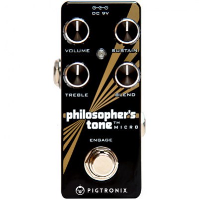 Pigtronix Philosophers Tone Micro