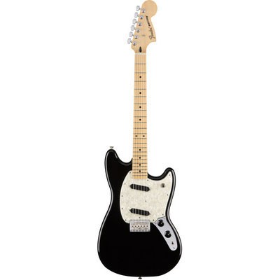 Fender Mustang MN BK