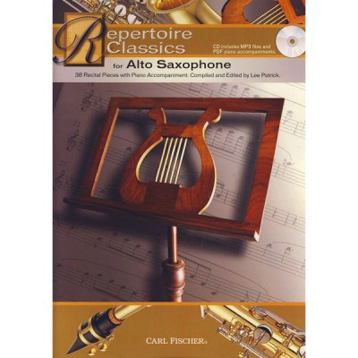 Carl Fischer Repertoire Classics A-Sax