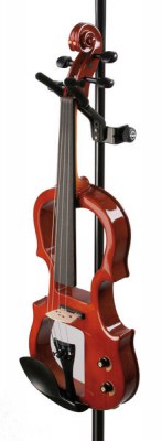 K&M 15580 Violin Holder BK
