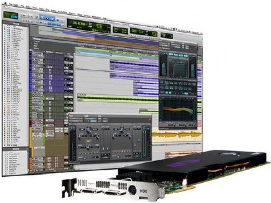 Avid HDX Core with Pro Tools HD