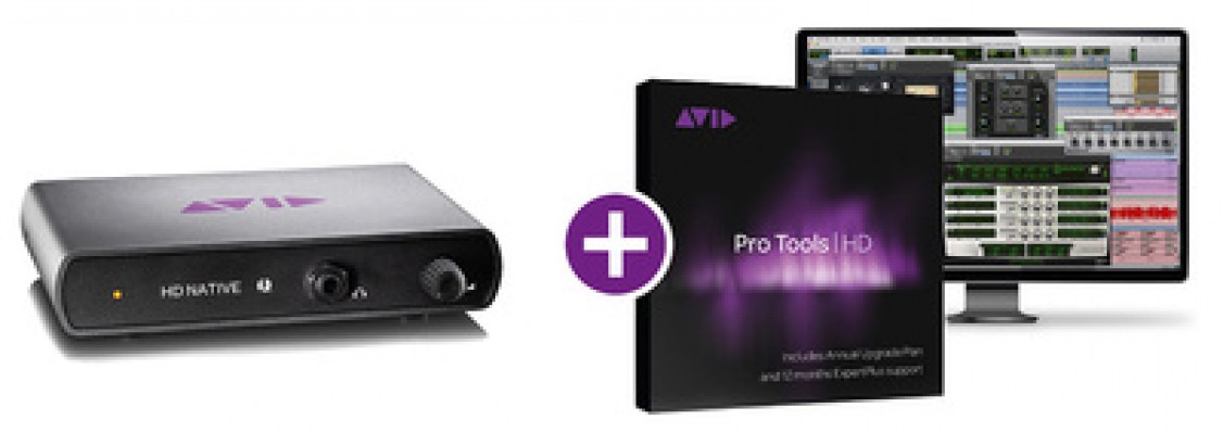 Avid Pro Tools HD TB Core+Software