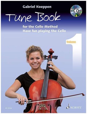 Schott Cello Method Tune Book 1