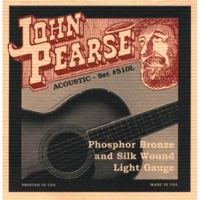 John Pearse 510L Ph.Bronze & Silk
