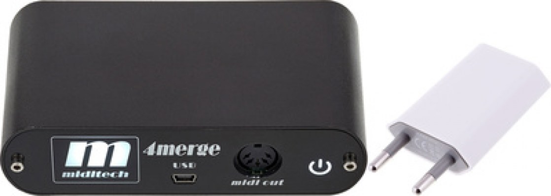 Miditech 4merge USB Power Supply Set