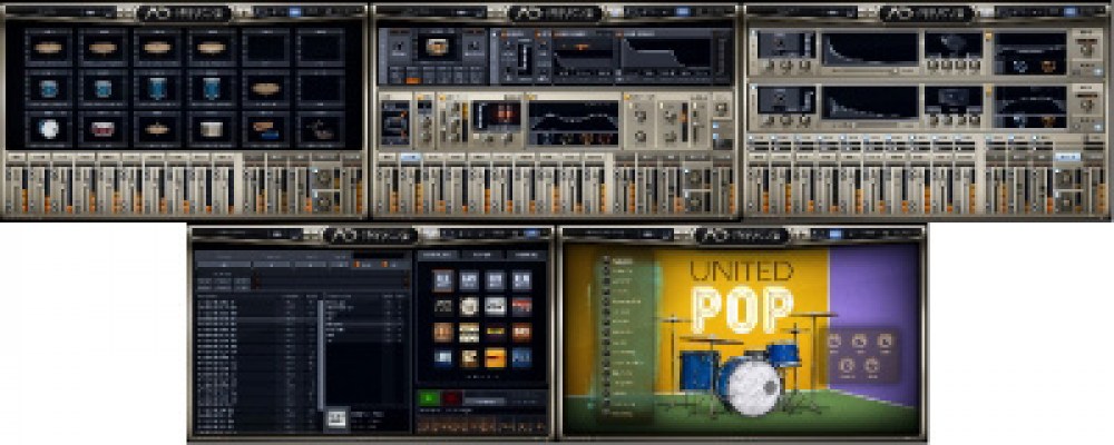XLN Audio Addictive Drums 2 Custom XL