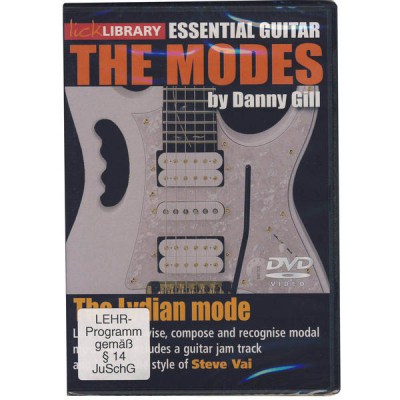 Music Sales Lydian Mode Steve Vai