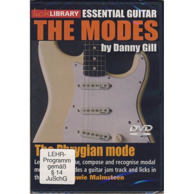 Music Sales Phrygian Mode Yngwie Malmsteen