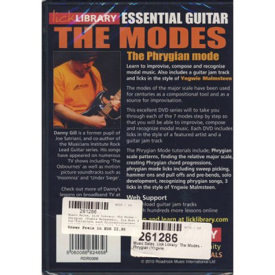 Music Sales Phrygian Mode Yngwie Malmsteen