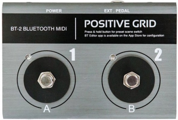 Positive Grid BT2 Bluetooth Midi Pedal