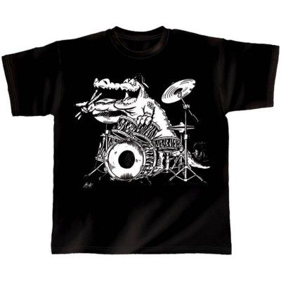 Rock You T-Shirt Kroko-Power L