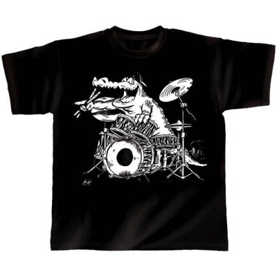Rock You T-Shirt Kroko-Power M