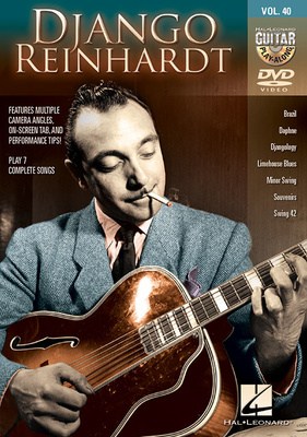 Hal Leonard Guitar Play Along: Django
